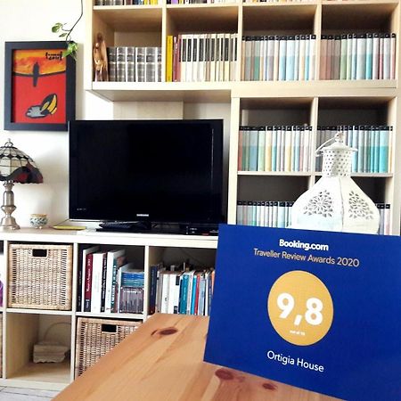 Ortigia House Lägenhet Syrakusa Exteriör bild