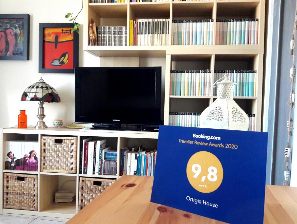 Ortigia House Lägenhet Syrakusa Exteriör bild