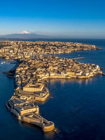 Ortigia House Lägenhet Syrakusa Exteriör bild
