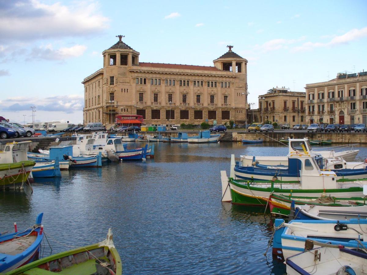 Ortigia House Lägenhet Syrakusa Exteriör bild