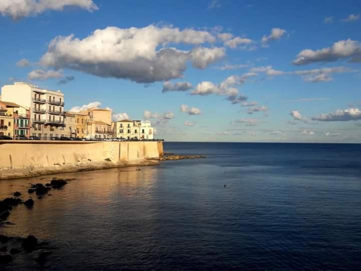 Ortigia House Lägenhet Syrakusa Exteriör bild
